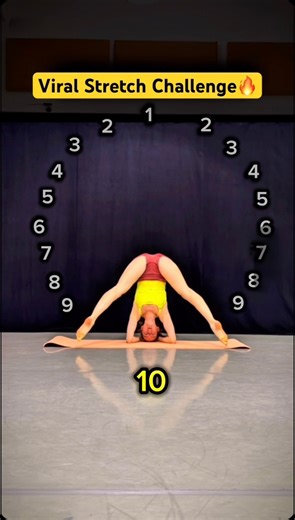 Can YOU get to 0?👀🔥 Try This Viral Forearm Stand Challenge! Test your flexibility → then comment your number ⬇️💖 I love that this one combines both forearm stand skills, leg flexibility, and balance😮‍💨 . . #flexibility #yogachallenge #mobilitychallenge #stretching #yogapractice #yogaflow #calisthenics #acrobatics #flexibilitygoals #gymnast #yogaposes #poledance #aerial #forearmstand #splits | Flex with Olha
