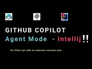 Agent Mode GitHub Co Pilot IntelliJ | MCP Enabled in Co Pilot