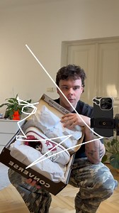 9.7K views |  Converse goes tech. The new Omni Trainer OX blends performance vibes with street-ready design. Lightweight, futuristic, made to move.  Available now at Footshop. | Footshop | Facebook