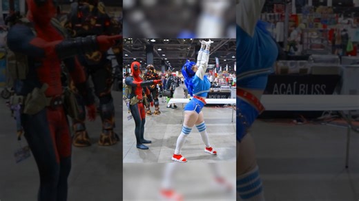Deadpool vs Sonic (the sequel) #deadpool #sonic #cosplay