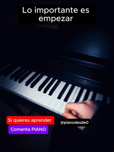 No necesitas un piano caro para empezar. Un teclado básico es más que suficiente. Comenta piano y empezamos #piano #aprendepiano #PianoDesdeCero #PianoFacil #pianoparaprincipiantes