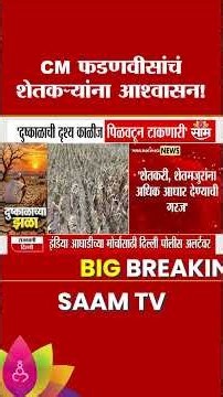 काळीज पिळवटून टाकणारा दुष्काळ! केंद्रीय पथकानं केलं दुष्काळाचं वर्णन | Maharashtra Drought