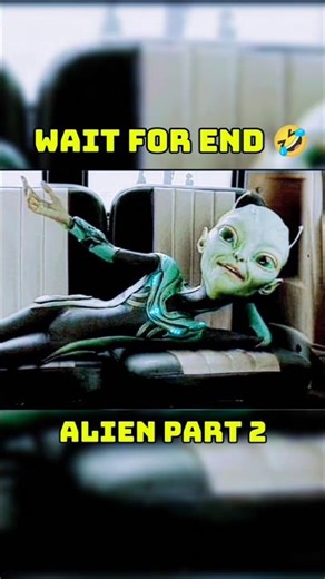 👽 Alien Part 2 🔥 #viral