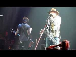 Guns N' Roses London 14.10.2010 - I.R.S.