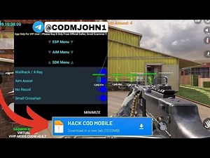 V1.0.49!🔥 HACK/MOD MENU APK COD MOBILE*WALLHACK *AIMBOT | ANDROID / IOS / | NO RECOIL CODM APP HACK