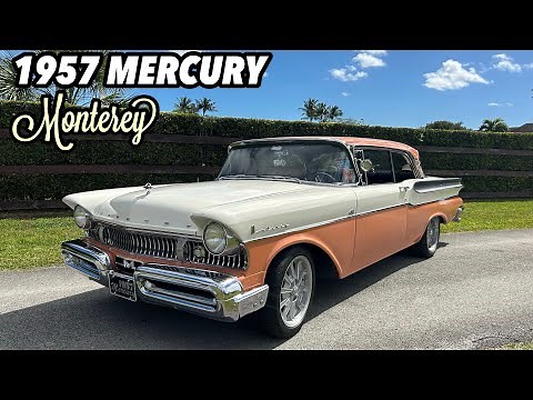 SOLD! 1957 Mercury Monterey Restomod
