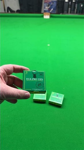 Premium Tweeten Pro Pool Cue Tips