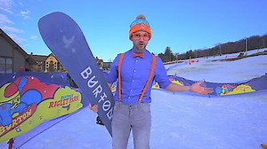 Watch Blippi Season 1 Episode 18 - Blippi Visits Mountain Creek Resort and Learns How to Snowboard