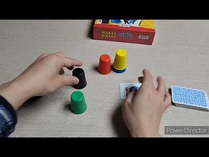 HALLI GALLI CUPS Deluxe(2018) boardgame/ 할리갈리 컵스 딜럭스(2018)/ Real-time/ 실시간/ Dexterity/ 덱스터리티/ 2~4인