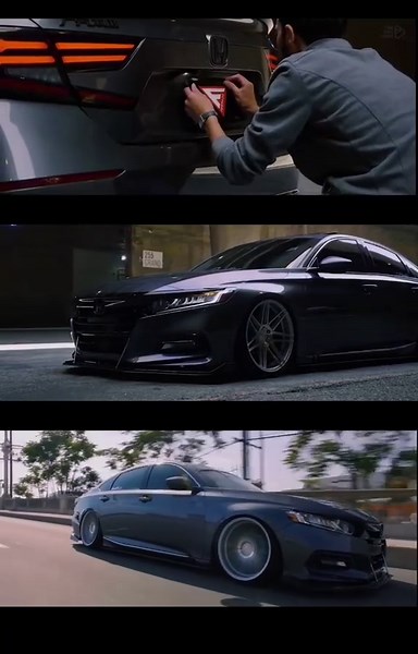 Filming a JDM Honda Accord in Los Angeles