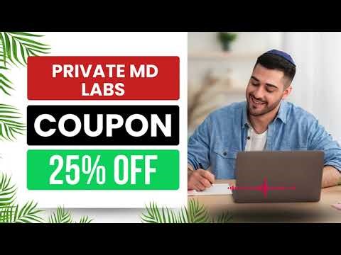 Private MD Labs Coupon Code | Private MD Labs Discount Code | 25% OFF