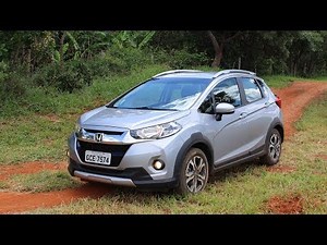 Honda WR-V: avaliação em trilha off-road light - www.car.blog.br