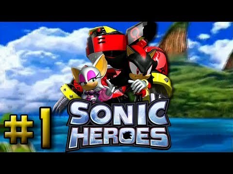 Let's Play Sonic Heroes - Team Dark Part 1