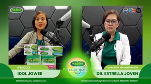 8.5K views · 1.9K reactions | iFM CDO presents Polident Oplan Balik Ngiti segment hatid sa inyo ng Polident! Samahan si Idol Jowee at ang ating special guest, Dr. Estrella Joven, at alamin kung paano mas maging #PustiSoConfident this 2025! Ang "Polident Oplan Balik Ngiti" segment ay hatid sa inyo ng Polident PustiSo Confident at ng IFM CDO. #PolidentOplanBalikNgiti #Polident #PolidentPustiSoConfident #IFMCDO #RMNMMV #RMNBrandvoice ASC Ref. No.: G0080P012325P | iFM CDO | Facebook