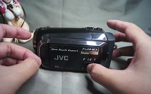 个人评测_JVC摄像机HM200_远古的画质