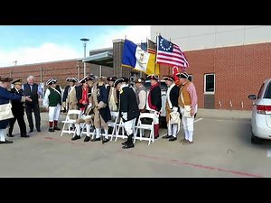 2023 01 07 FLAG RETIREMENT CEREMONY