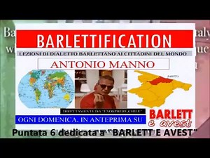 24 reactions | Scusate il ritardo, dovuto a problemi tecnici...ecco a voi la PUNTATA 6 di BARLETTIFICATION, dedicata al concorso di BARLETT E AVEST!!! | Barlett E AVEST | Facebook