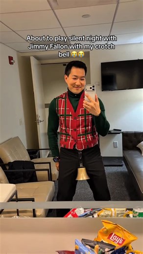 Alex Wong on Instagram: "Westminster Thrust Ensemble ft. Me 😂 @jimmyfallon Well, this was a fun one. Wasn’t asked to dance. Just throw my hips 😂 but somehow it was scarier in some ways because if I thrust early or late the whole song is ruined 😂🤣 Big thanks to @sarahogleby 🙂"