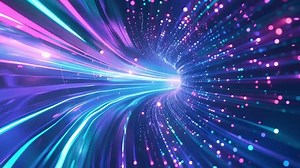 The speed of data transmission in future communication systems.