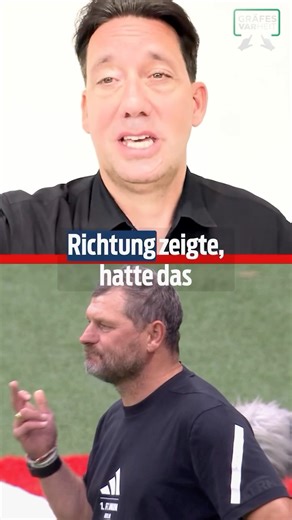 SPORT BILD | Steffen Baumgart (53) schießt ein Papierkügelchen aufs Spielfeld und sieht dafür die Rote Karte. Außerdem zeigt der Union-Trainer noch den... | Instagram