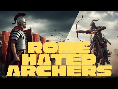 Why the Roman Army Avoided Archers — And How the Bow Finally Took Over the Empire