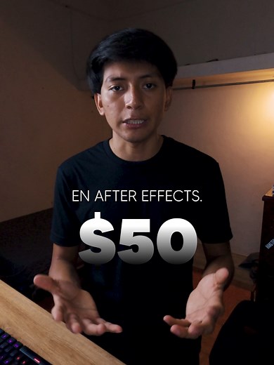 Tutorial: Cómo hacer un contador en After Effects