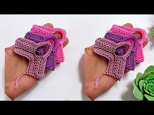 Easy Crochet Hair Band Tutorial | Quick & Cute Headband for Beginners 💕