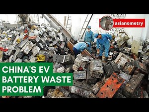 China’s Coming EV Battery Waste Problem
