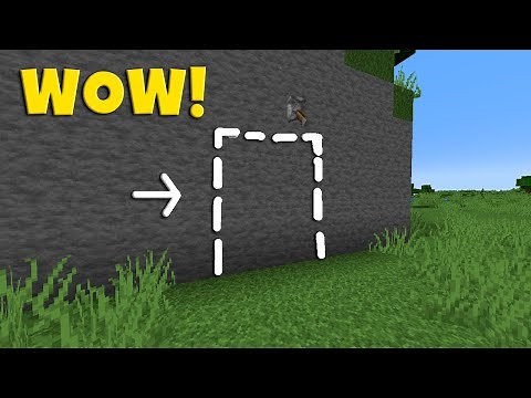 How to Make a Secret Door in Minecraft: Beginner + Expert