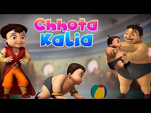 Super Bheem - Baby Kalia Transformation | भीम का छोटा दोस्त | Cartoons for Kids