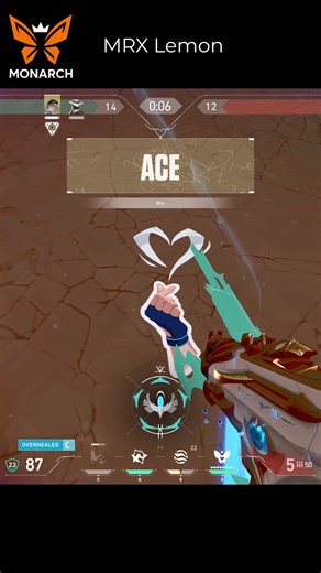 No sweat - Lemon#valorant #valorantapac #valorantoce #monarchesports