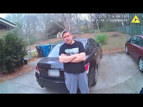 Police Had To Pay Man a Visit And Teach Him a Lesson
