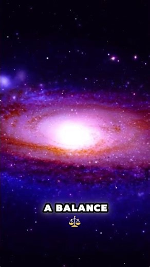 The Balance That Decides the Fate of Our Galaxy #shorts #universe #space