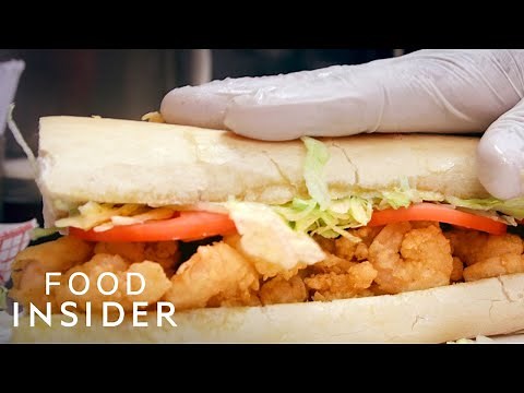 The Best Po’boy In New Orleans | Best Of The Best