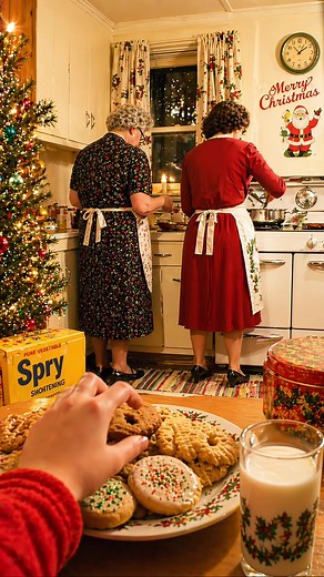 POV: December 1960 🥰🎄 #christmas #1960s #vintage #nostalgia #vintagechristmas