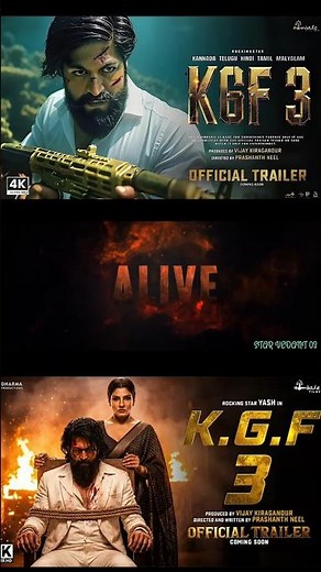 SALAAR 2 Part 2 : Shouryanga Parvam - First Look Trailer | Prabhas | Shruti #salaar2 #kgf3 #trailer