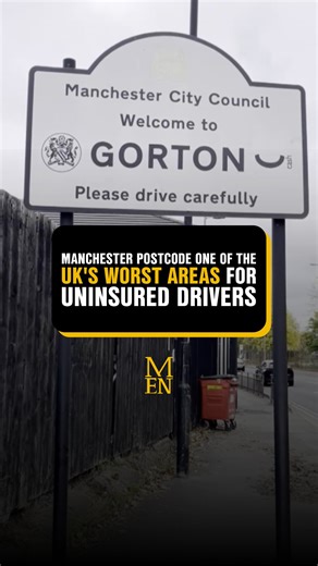 Police launched a crackdown on uninsured drivers in Gorton after it was named as one of the worst areas in the country for uninsured drivers. #manchestereveningnews #news #motorists | Manchester Evening News