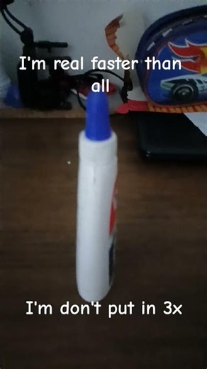 i'm real faster than all and i'm don't put in 3x