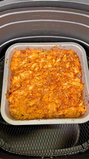 Airfryer Pulled Chicken