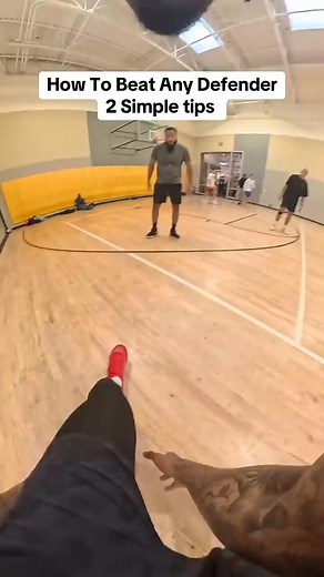 How To Read Defense In Basketball (Easy) #basketball #tips #iq #breakdown #hoops #nba #ballislife | Povhooper1