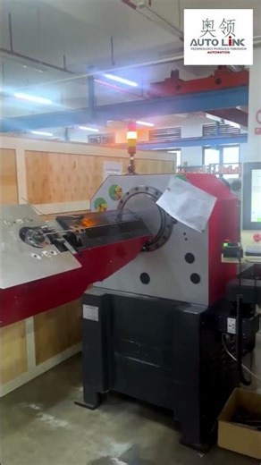 3D CNC Wire Bending Machine | 7.8mm Wire Performance Demo