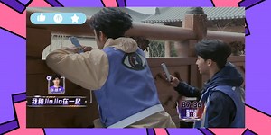 99和77的历险记！好搞笑！还找到了另一个77！现在77和77在一起！一会儿99也会去找77们！好像说了个绕口令，但真的好好笑！