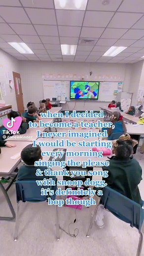 Bring the fun of DOGGYLAND to your classroom 🙌❤️🐾 Check us out on YouTube [link in bio] VC @sk • prek teacher #doggylandkids #classroom #pleaseandthankyou