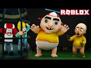 BABY ROBY ESCAPE HORROR 👶👶 | Khaleel and Motu Gameplay || I am khaleel | khaleel motu | motu Khalil