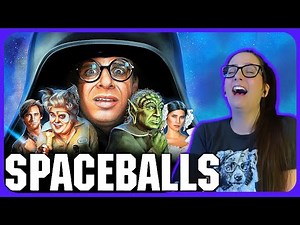 *SPACEBALLS* FIRST TIME WATCHING MOVIE REACTION