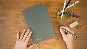Den Hatch Notebook ass en genial neit Brainstorming Tool fir Design Entrepreneuren