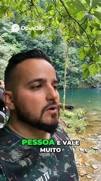 Blue Lagoon Waterfall - The Most Popular Trail in Cubatão