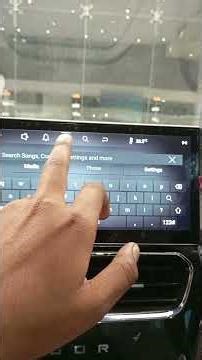 Tata Tigor Infotainment System Review