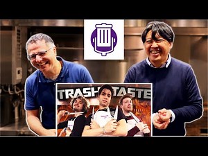 Trash Taste Chefs REACT to their TRASH TASTE special