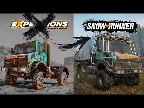 The UNIMOG: FROM EXPEDITIONS TO SNOWRUNNER & More!